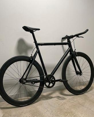 BICI SCATTO FISSO SANTAFIXIE RAVAL MATTE BLACK
