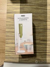 Schiumalatte Elettrico Ricaricabile USB-C