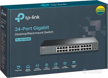 TP-Link TL-SG1024D - NUOVO