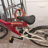 Bicicletta ammortizzata ruota 26