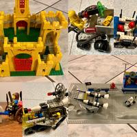 Lego set vintage collezione classic vari spazio ca