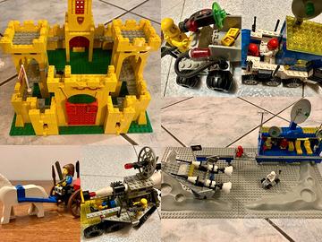 Lego set vintage collezione classic vari spazio ca