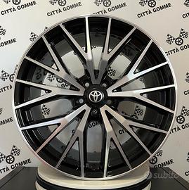 CERCHI IN LEGA TOYOTA C-HR RAV4 BZ4X HIGHLANDER 20