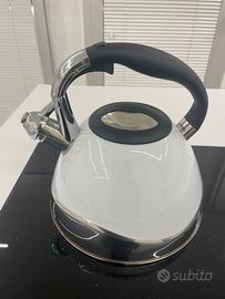 Bollitore a fischio grande 3litri