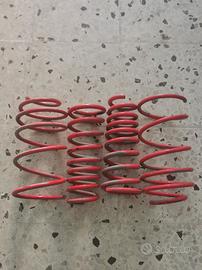 Molle assetto alfa romeo 147 