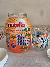 Barattolini Nutella 950/220 g vuoti