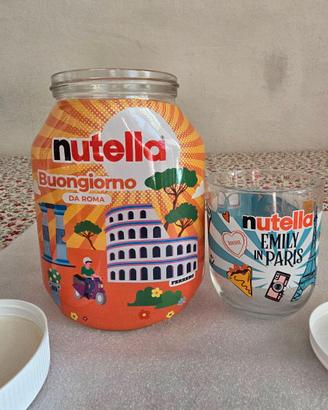 Barattolini Nutella 950/220 g vuoti