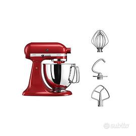 KitchenAid Artisan planetaria rosso