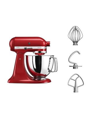 KitchenAid Artisan planetaria rosso