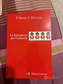 Libro letteratura per l’infanzia