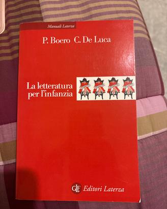 Libro letteratura per l’infanzia