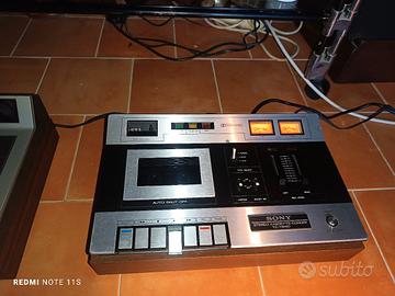 Nostalgia Vintage Piastre Cassetta Sony/Teac HiFi