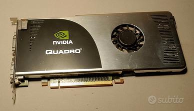 Scheda grafica nVidia Quadro FX3700 usata