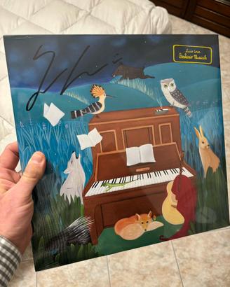Lucio Corsi - Bestiario Musicale - LP Autografato