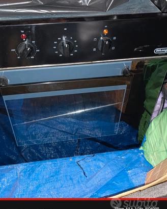 Forno Ventilato DeLonghi in garanzia