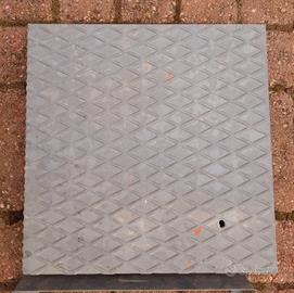 Chiusino zincato rinforzato