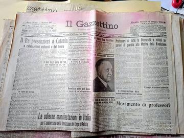 Il Gazzettino - 16 Copie - Anni '30