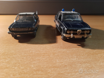 Alfetta è fiat 131 dei carabinieri 1/43