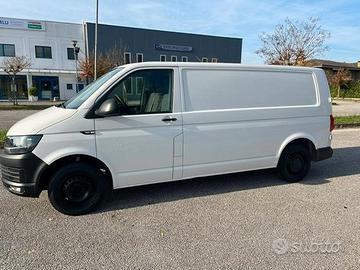 Volkswagen transporter t6 4motion 4x4 passo lungo