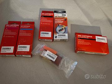 Cartucce compatibili x stampanti canon PIXMA e MG
