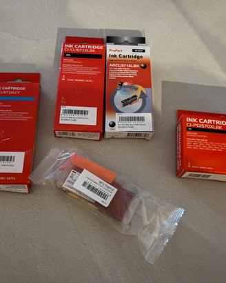 Cartucce compatibili x stampanti canon PIXMA e MG