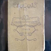 libretto stradale 1909/mappa stradale 1985
