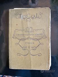 libretto stradale 1909/mappa stradale 1985