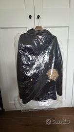 giubbotto Woolrich donna nero taglia s
