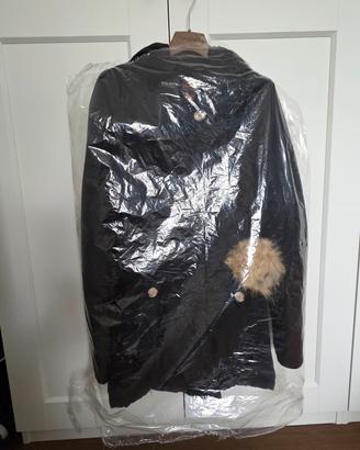 giubbotto Woolrich donna nero taglia s