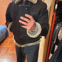 Bomber in pelle