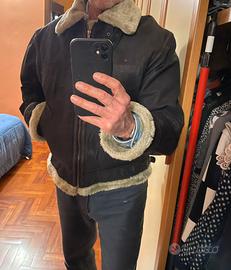 Bomber in pelle