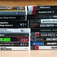 Lotto giochi Ps3