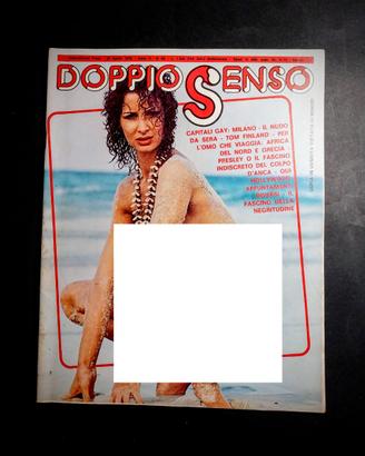 DOPPIOSENSO GAY 65 1978 ELVIS PRESLEY TOM FINLAND