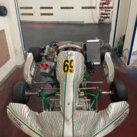 Tony kart 125 vortex rock