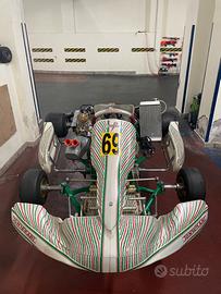 Tony kart 125 vortex rock