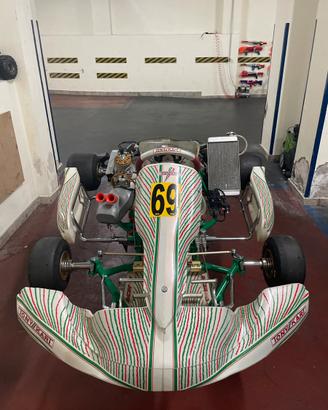 Tony kart 125 vortex rock