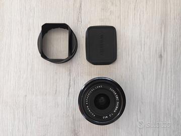 Obiettivo Fuji Fujinon  X F18 F2 R