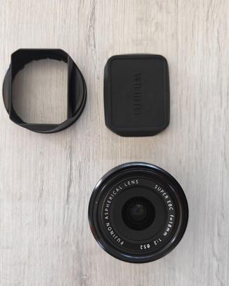Obiettivo Fuji Fujinon  X F18 F2 R