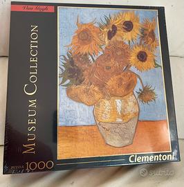 Puzzle 1000 pezzi nuovo Museum collection Van Gogh