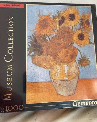 Puzzle 1000 pezzi nuovo Museum collection Van Gogh