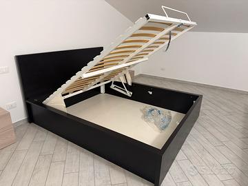 Letto contenitore 160x200 come nuovo