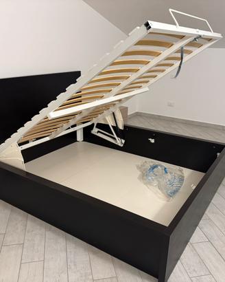 Letto contenitore 160x200 come nuovo
