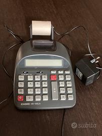 Calcolatrice CASIO Vintage