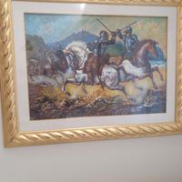 Quadro  50x70 autore Gonzaga