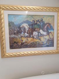 Quadro  50x70 autore Gonzaga