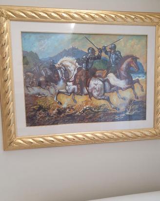 Quadro  50x70 autore Gonzaga