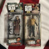 Action figure Carol + T Dog: The Walking Dead