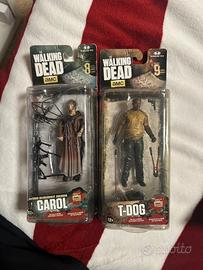 Action figure Carol + T Dog: The Walking Dead