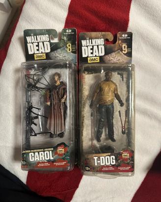 Action figure Carol + T Dog: The Walking Dead
