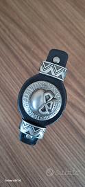 Braccialetto skull harley davidson 